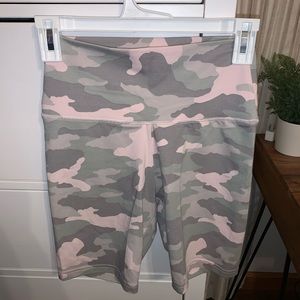 aerie bike shorts